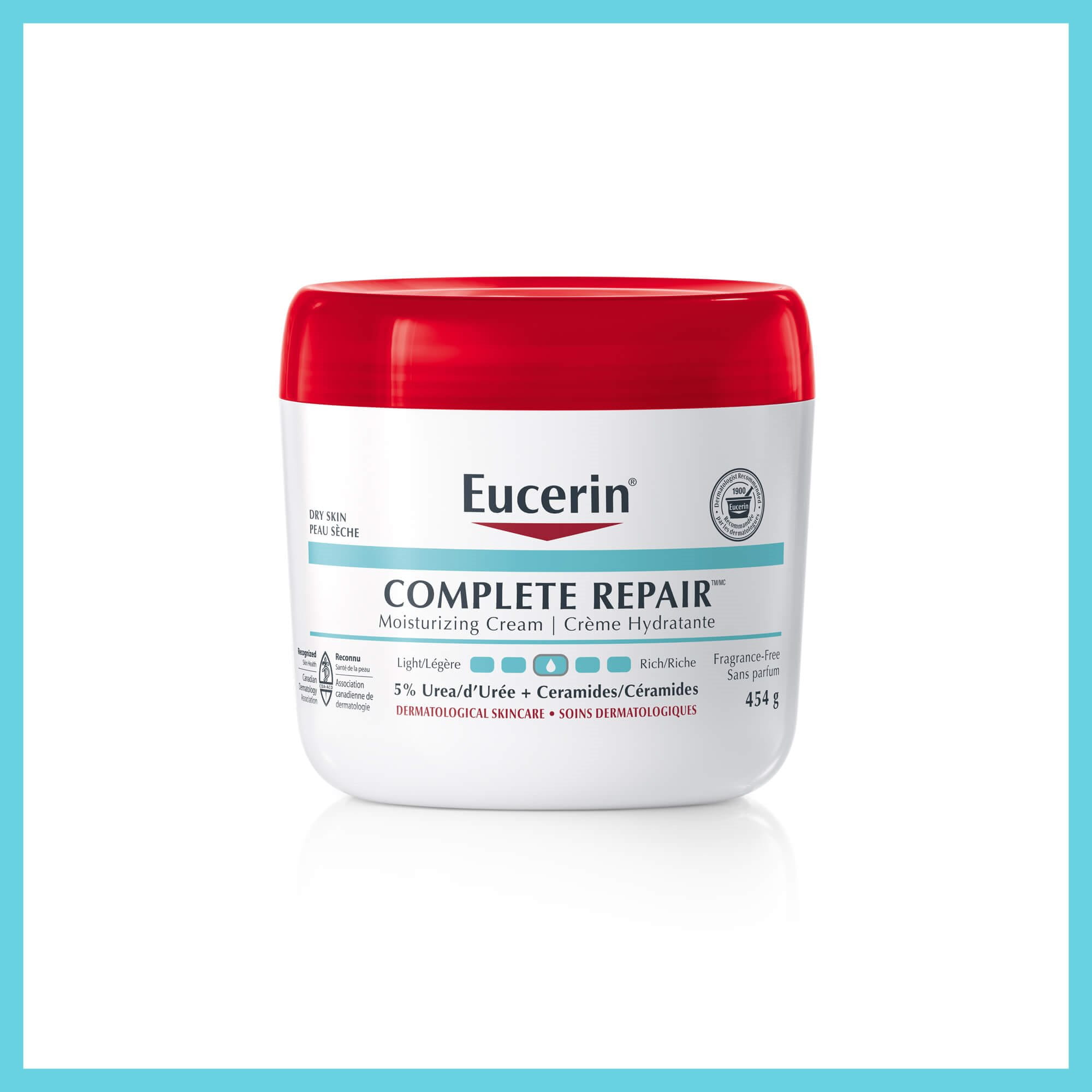 Eucerin Peau sèche Lotion Hydratante Complete Repair 5 d’urée